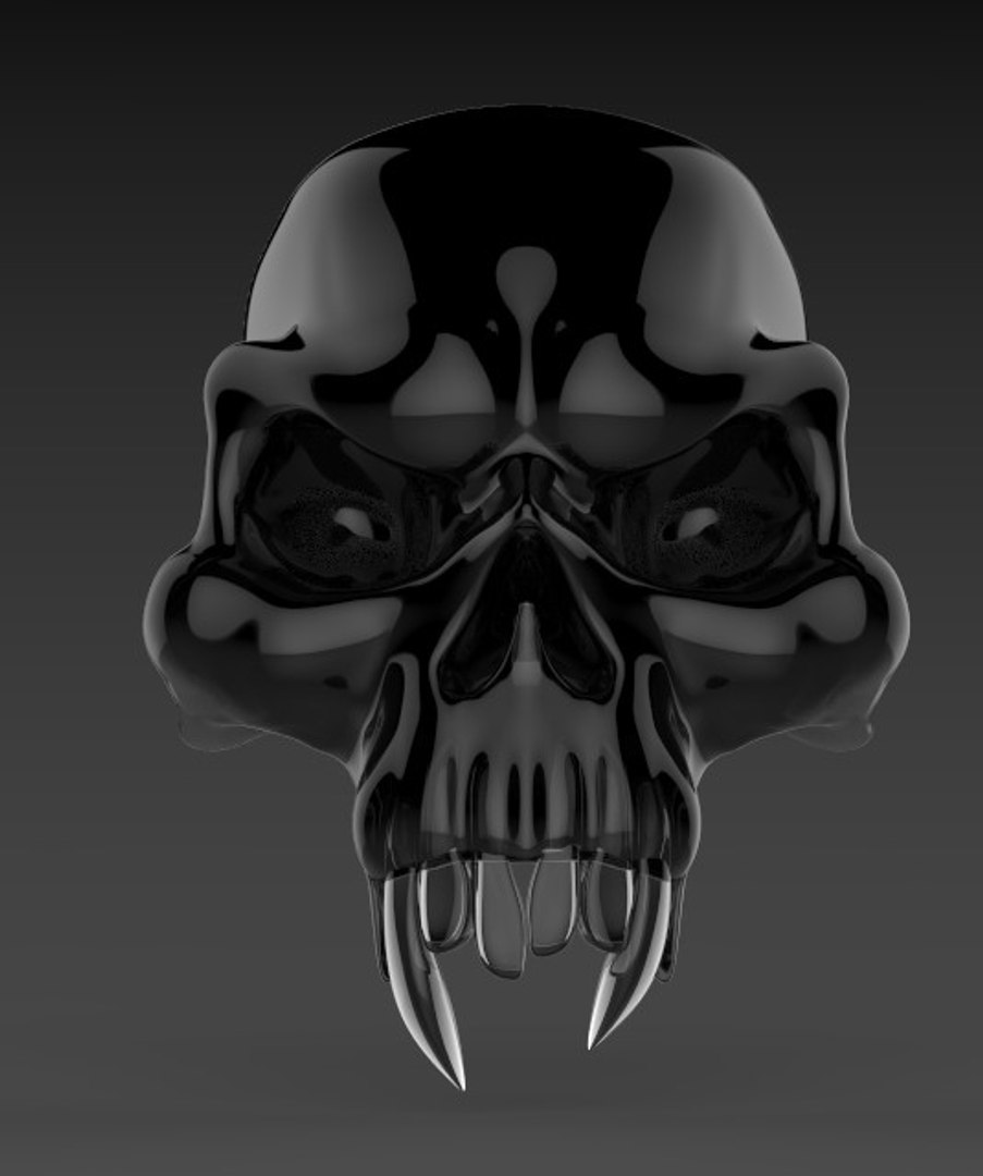 Skull 3D Model - TurboSquid 1469502