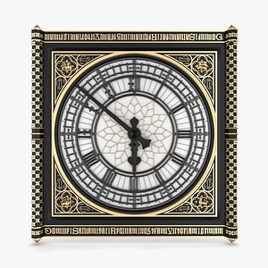 Big Classical Clock Luxury