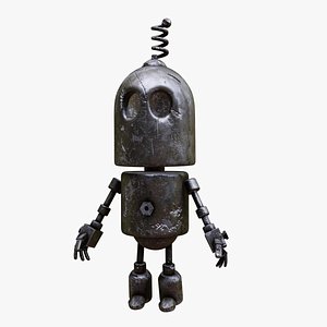 Robot Cartoon