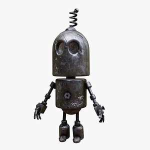 Robot Cartoon