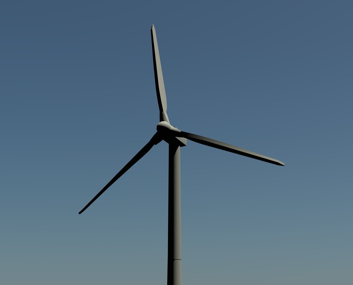 Single Wind 3d Max
