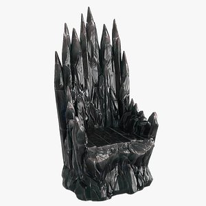 3D Dark Throne