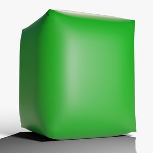 Pvc square balloon model