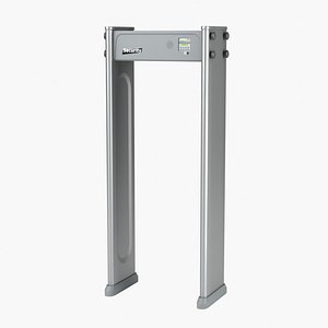 Metal Detector Gate model