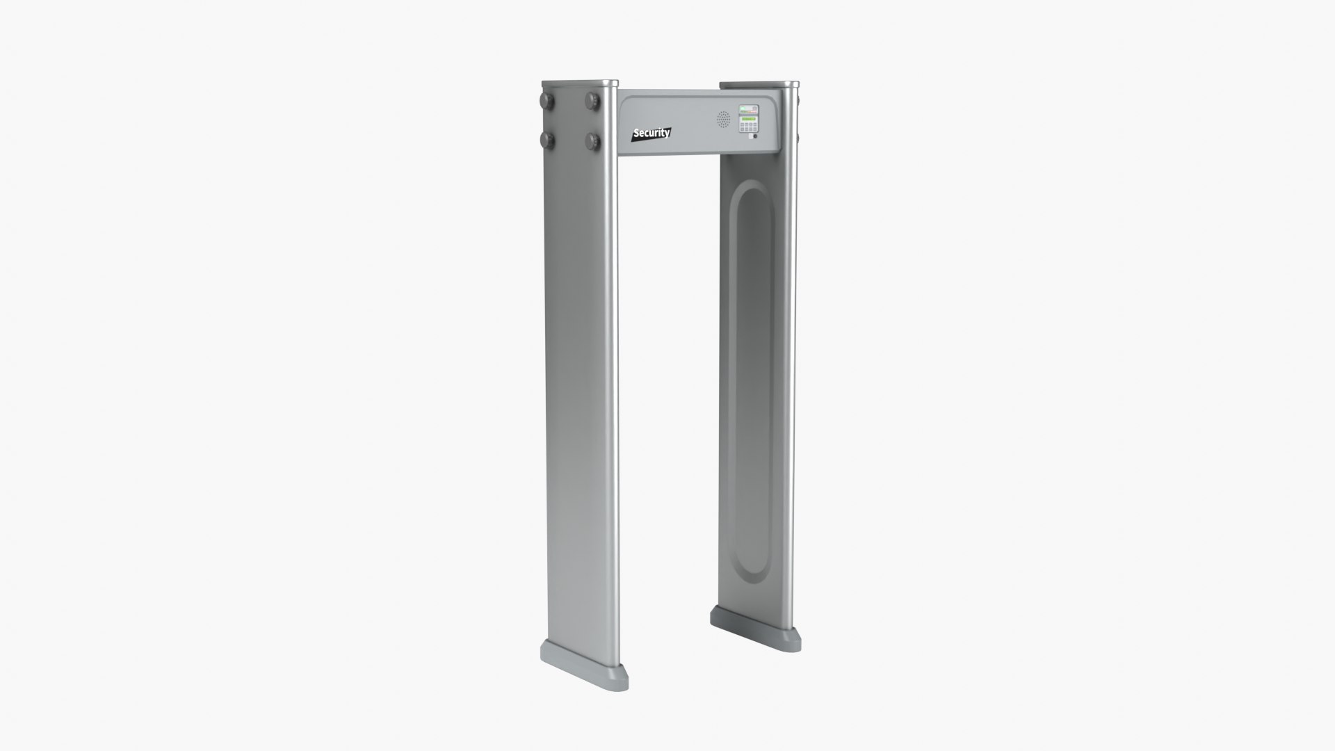 Metal Detector Gate model https://p.turbosquid.com/ts-thumb/nZ/vihyj5/Pw/z0011/png/1722872187/1920x1080/fit_q87/4df7393efa14decda1a569c45daa20ea4ede1fa0/z0011.jpg
