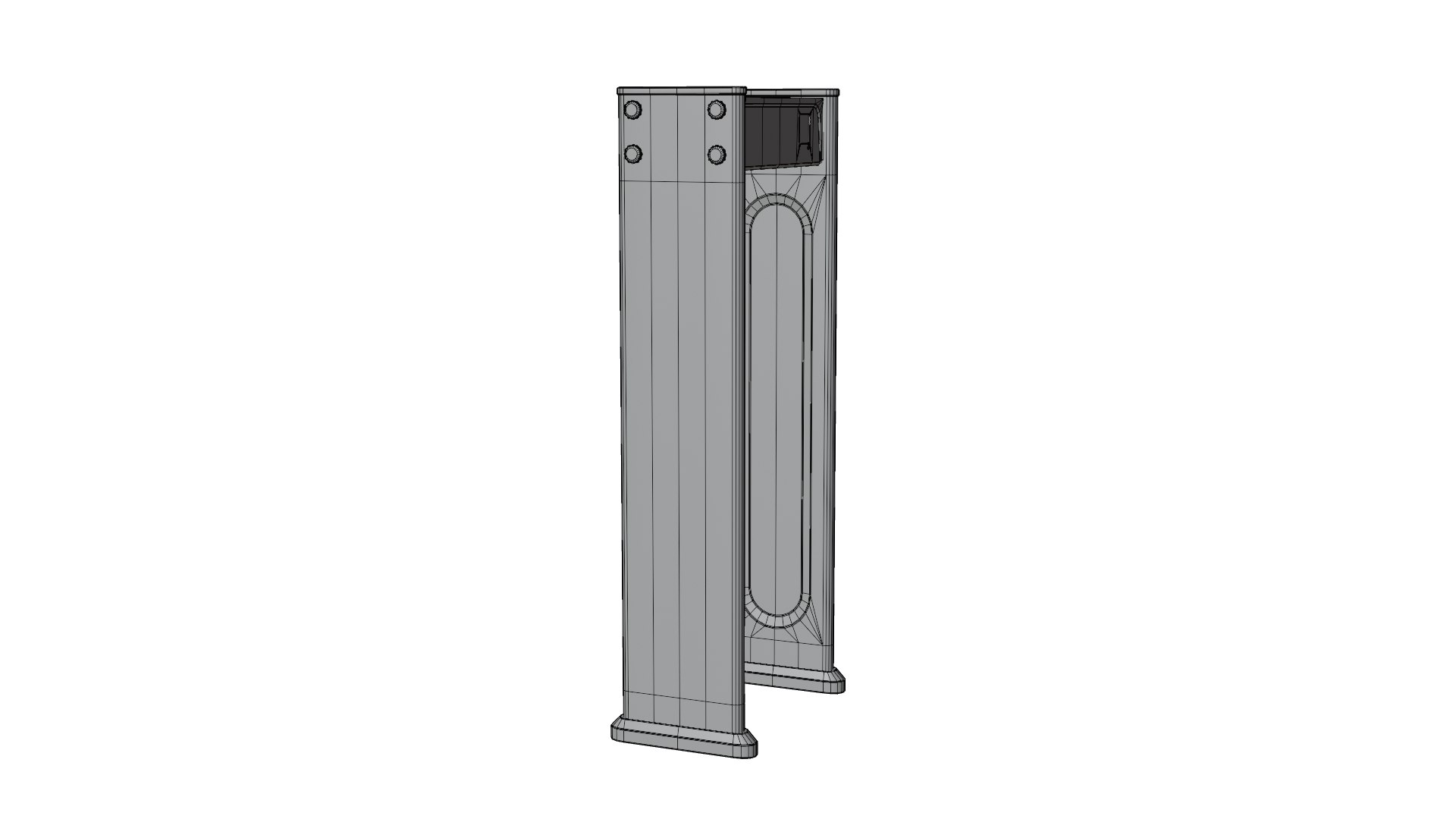 Metal Detector Gate model https://p.turbosquid.com/ts-thumb/nZ/vihyj5/qL/z0017/png/1722872190/1920x1080/fit_q87/563a1b381e42c6f0be7ea34c98737d05a907a00b/z0017.jpg