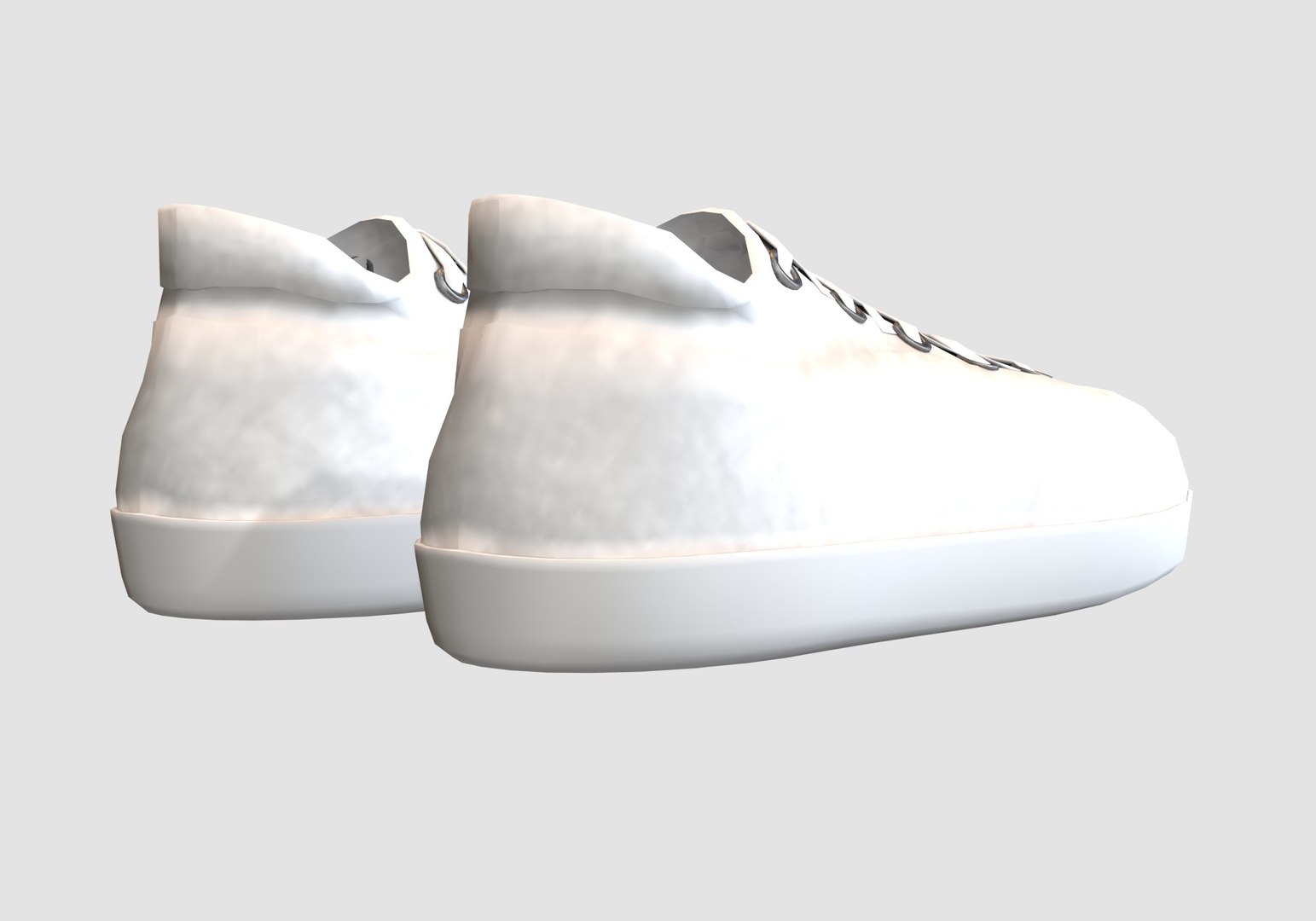 3D white basic shoes model https://p.turbosquid.com/ts-thumb/nZ/w4y9Da/9X/10004/jpg/1654161534/1920x1080/fit_q87/c5955f88789a0664173fbc881f7417f0cd5c5bf6/10004.jpg