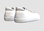 white basic shoes