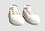 white basic shoes