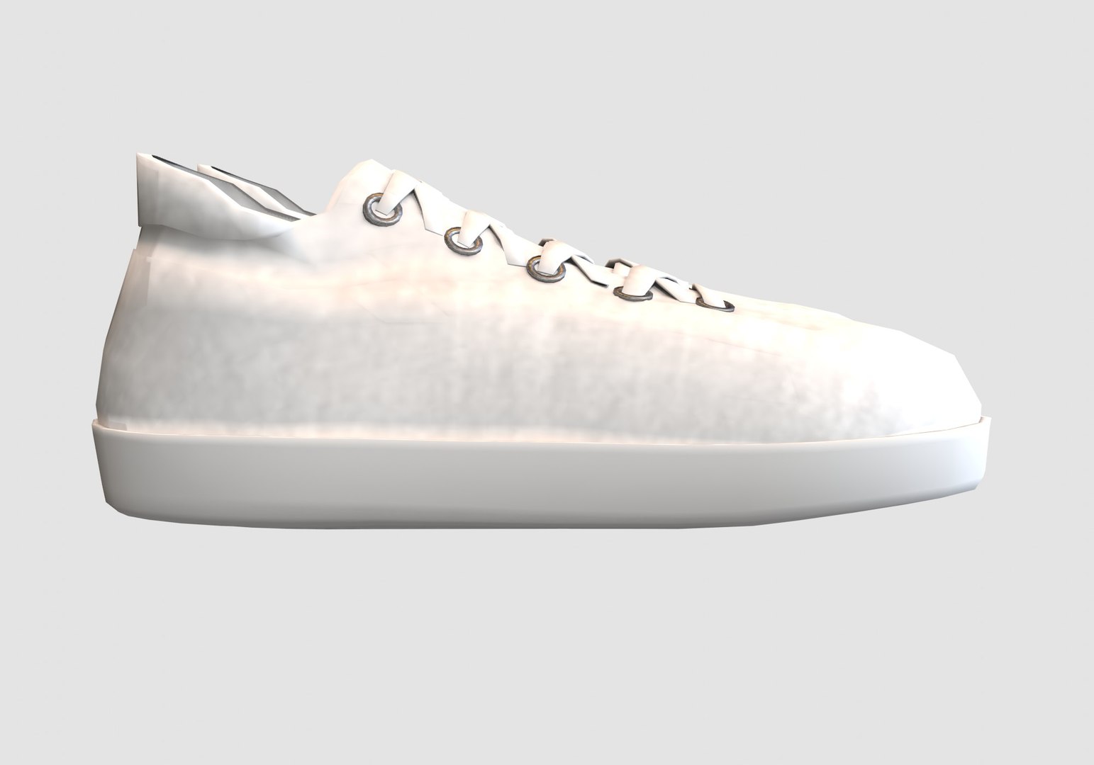 3D white basic shoes model https://p.turbosquid.com/ts-thumb/nZ/w4y9Da/pU/10003/jpg/1654161532/1920x1080/fit_q87/7b0665501107f5b6cf8d1c1d6ef6390a586de9f8/10003.jpg
