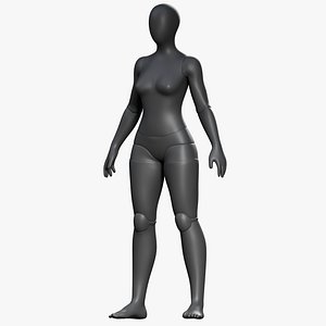 Female Action Figure
