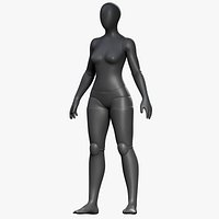 Female Action Figure