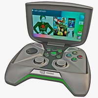 Portable Handheld PC NVIDIA Project Shield