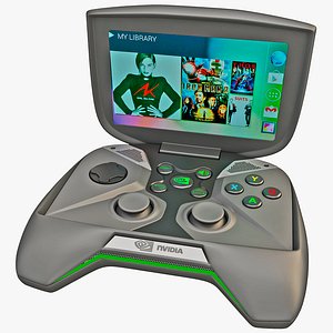 3d portable handheld pc nvidia