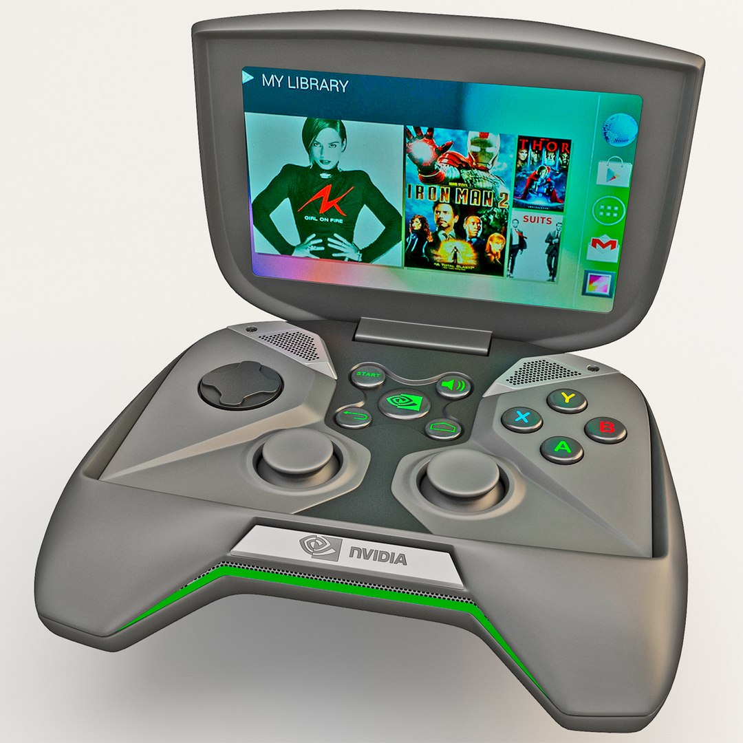 3d Portable Handheld Pc Nvidia