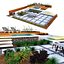 3D Realistic Backyard Landscape Model model