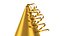 Party Hat Gold And Party Hat Silver