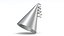 Party Hat Gold And Party Hat Silver
