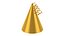 Party Hat Gold And Party Hat Silver