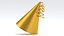 Party Hat Gold And Party Hat Silver