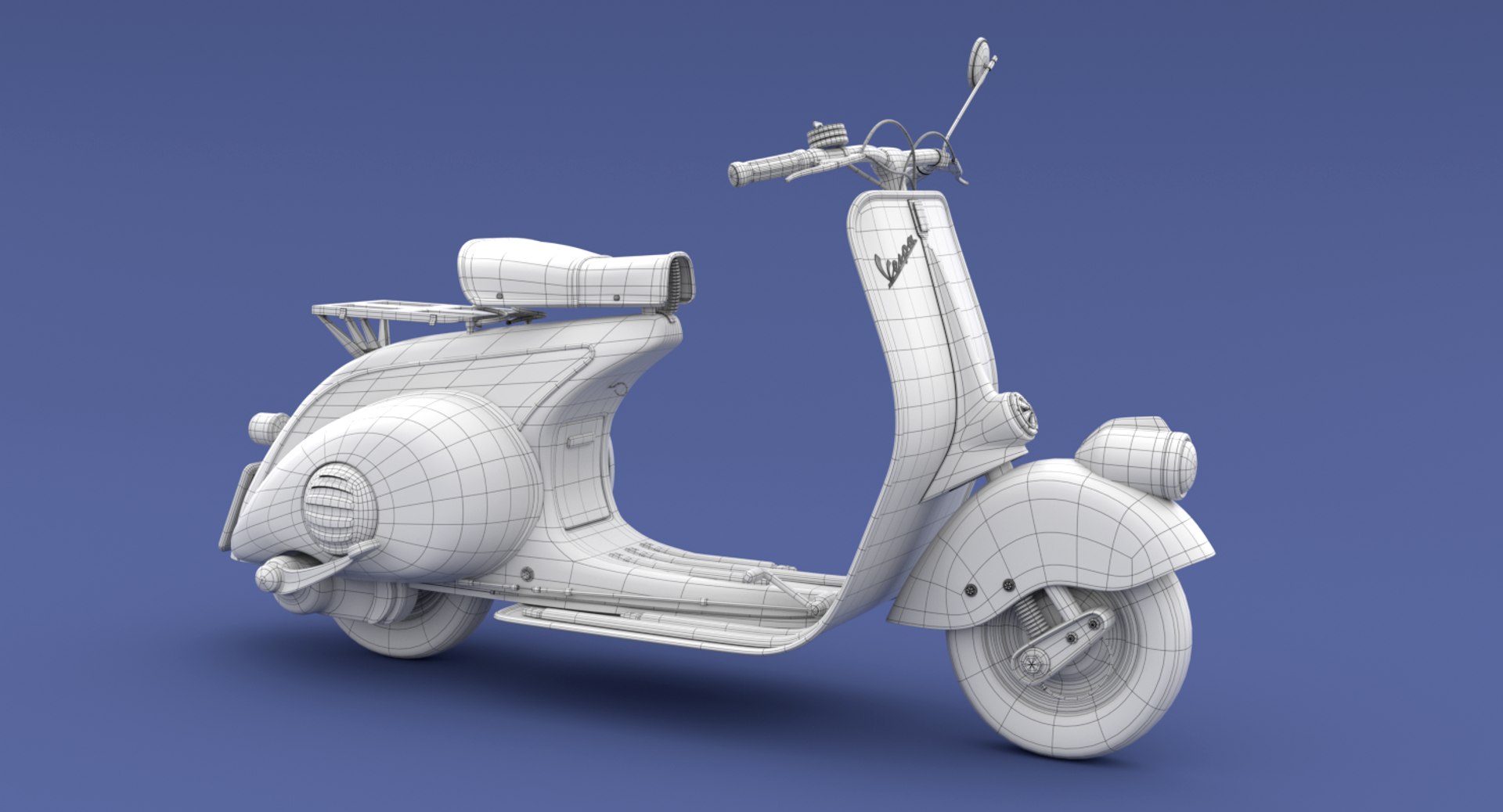 Modello 3D Vespa 50 Special (1969) - TurboSquid 1394539