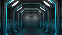 Sci Fi Corridor