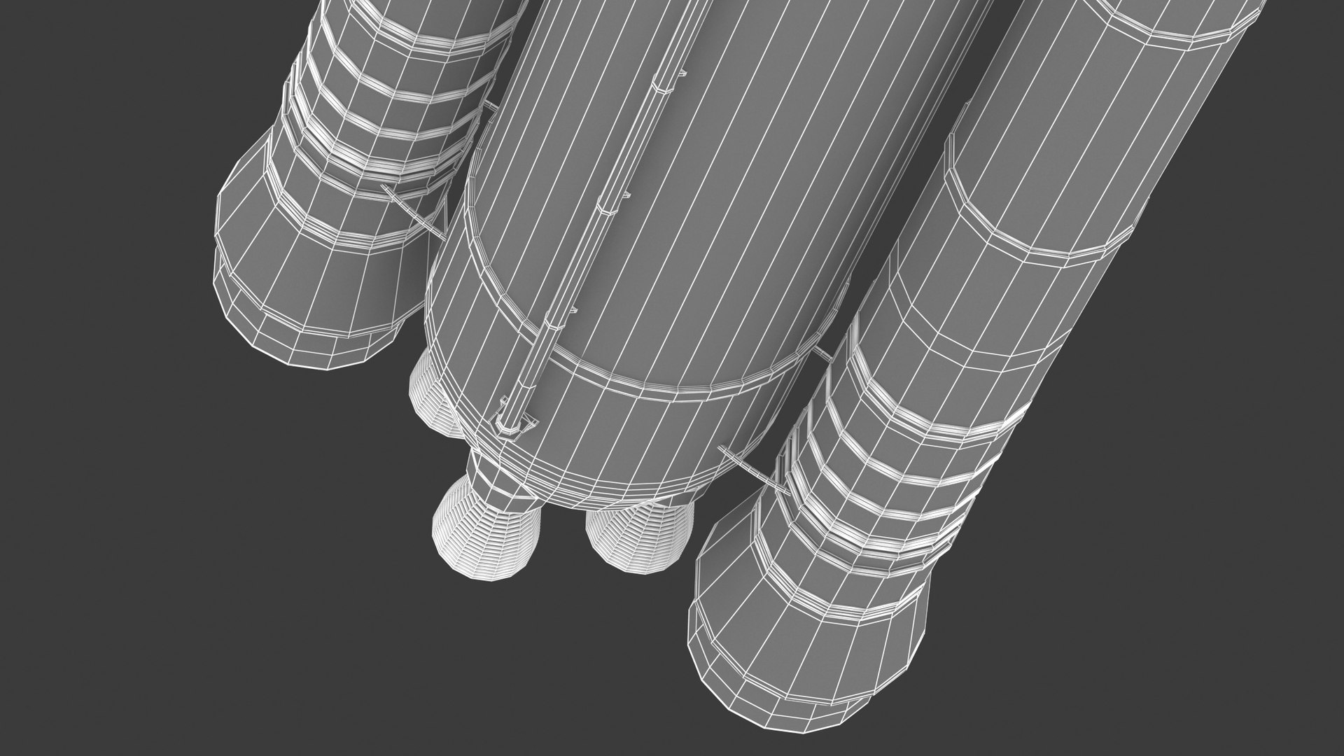 3D Sls Block Rocket - TurboSquid 1575341