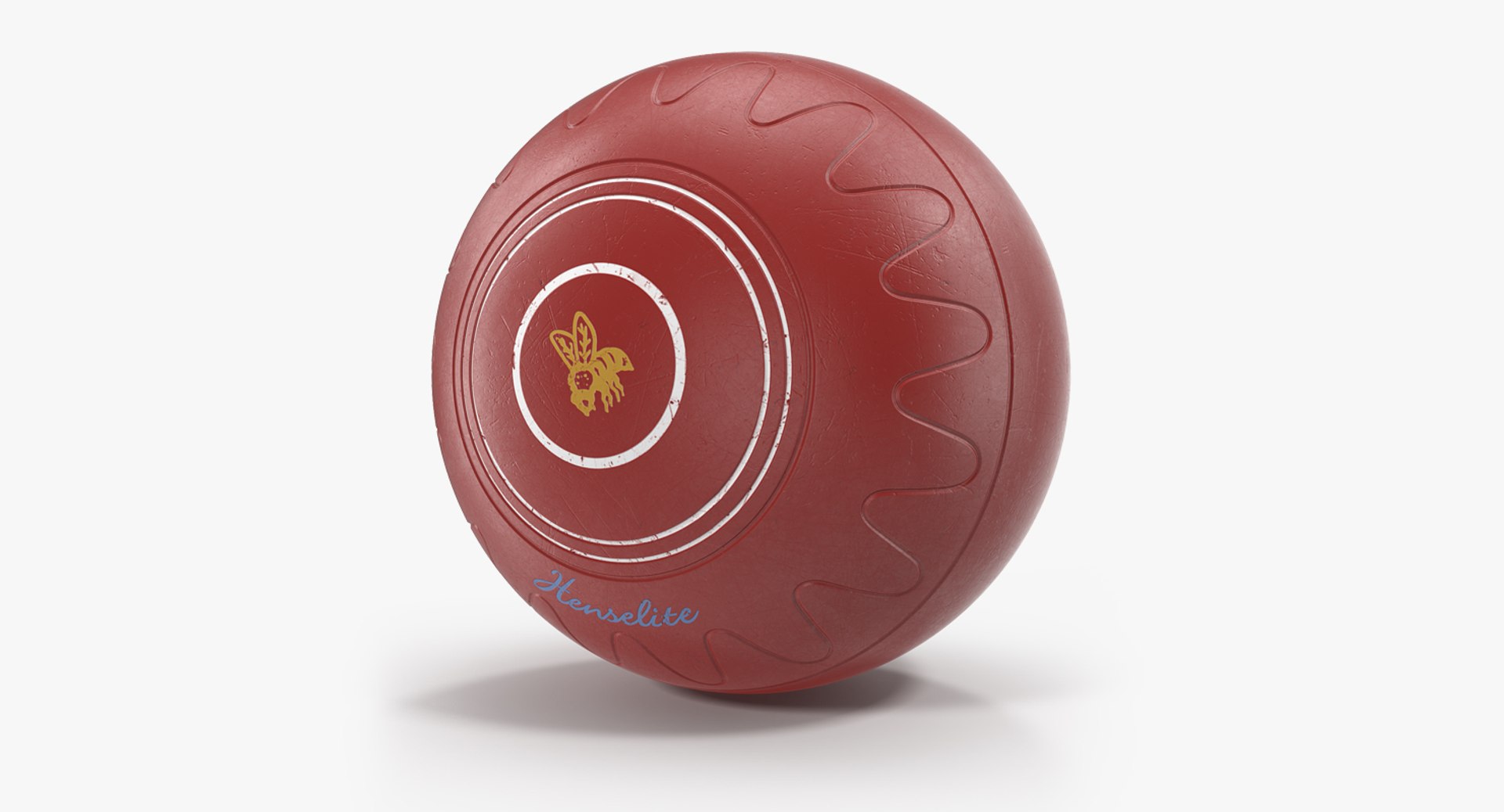 Lawn Bowl 3D Model 3D model preview