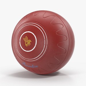 Lawn Bowl 3D Model
