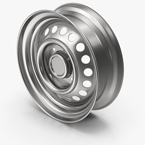 3D Car Rim