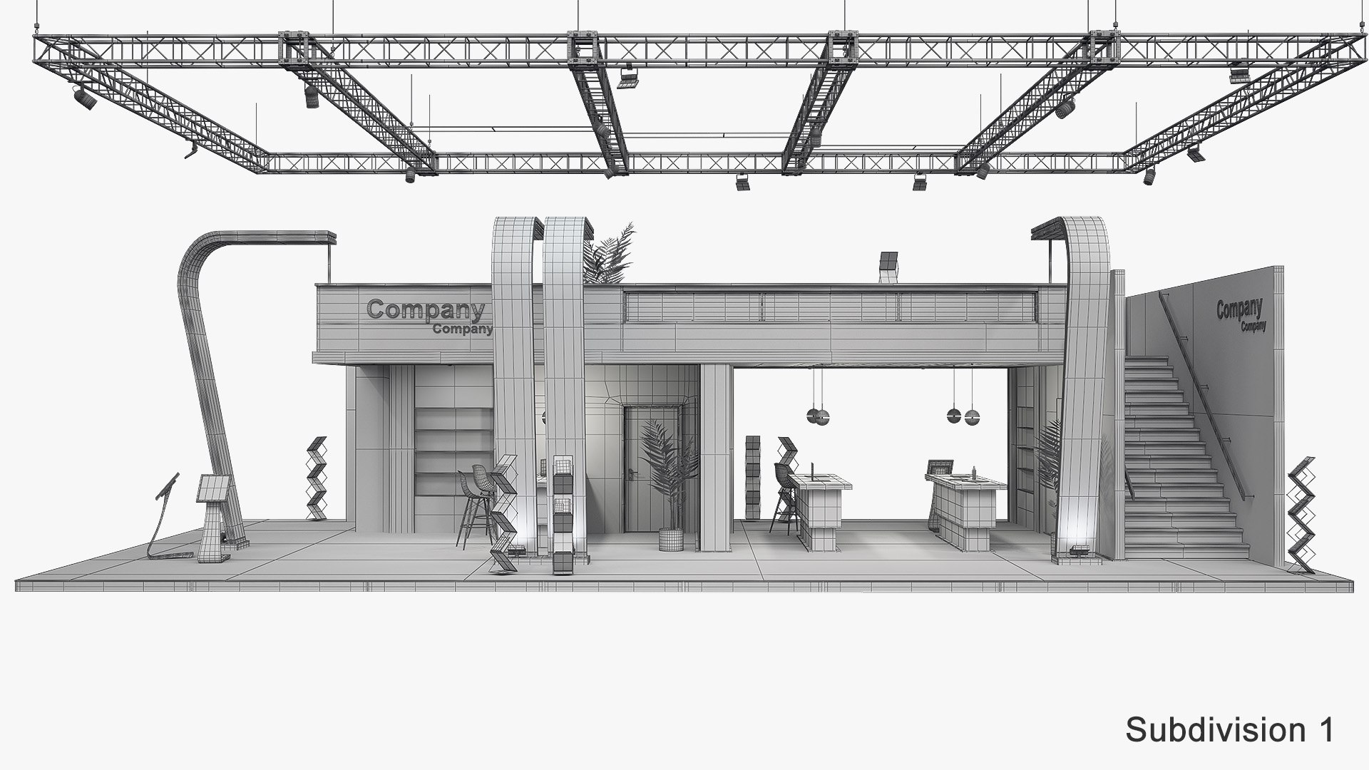 exhibition stand model https://p.turbosquid.com/ts-thumb/na/6Xcedi/VoyscWJS/e_16/jpg/1603868708/1920x1080/fit_q87/de9dd9bc3a59818ccada9132e1707e4ff8b3b281/e_16.jpg