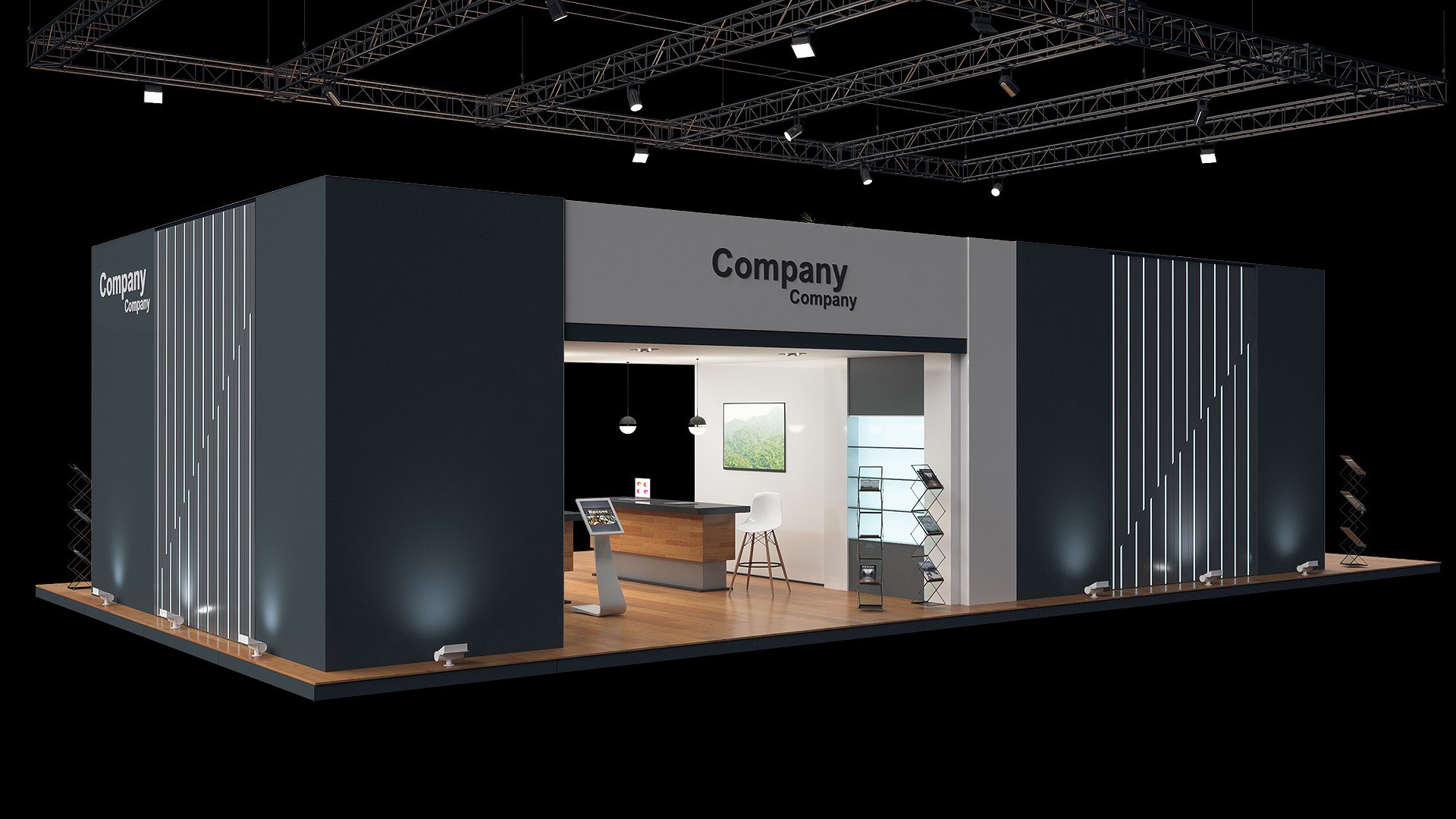 exhibition stand model https://p.turbosquid.com/ts-thumb/na/6Xcedi/zAKqUT17/d_04/jpg/1603868702/1920x1080/fit_q87/cec8b9f7190cea3d2915febc2fa1ab09b3eacecf/d_04.jpg