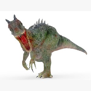 Allosaurs Animated Blender Octane Render