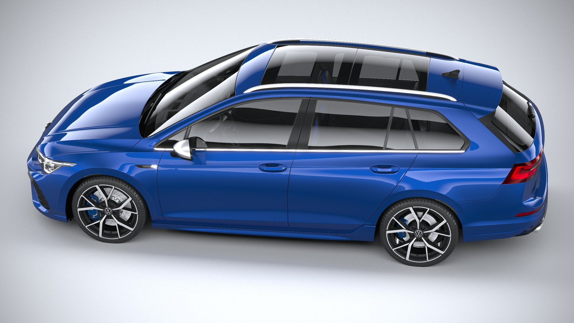 Volkswagen Golf R Kombi 2022 3D-Modell - TurboSquid 1760148
