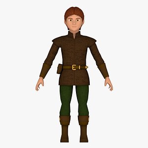 Fantasy Medieval Young Male 3