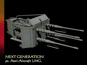 50. Anti-Aircraft MG.