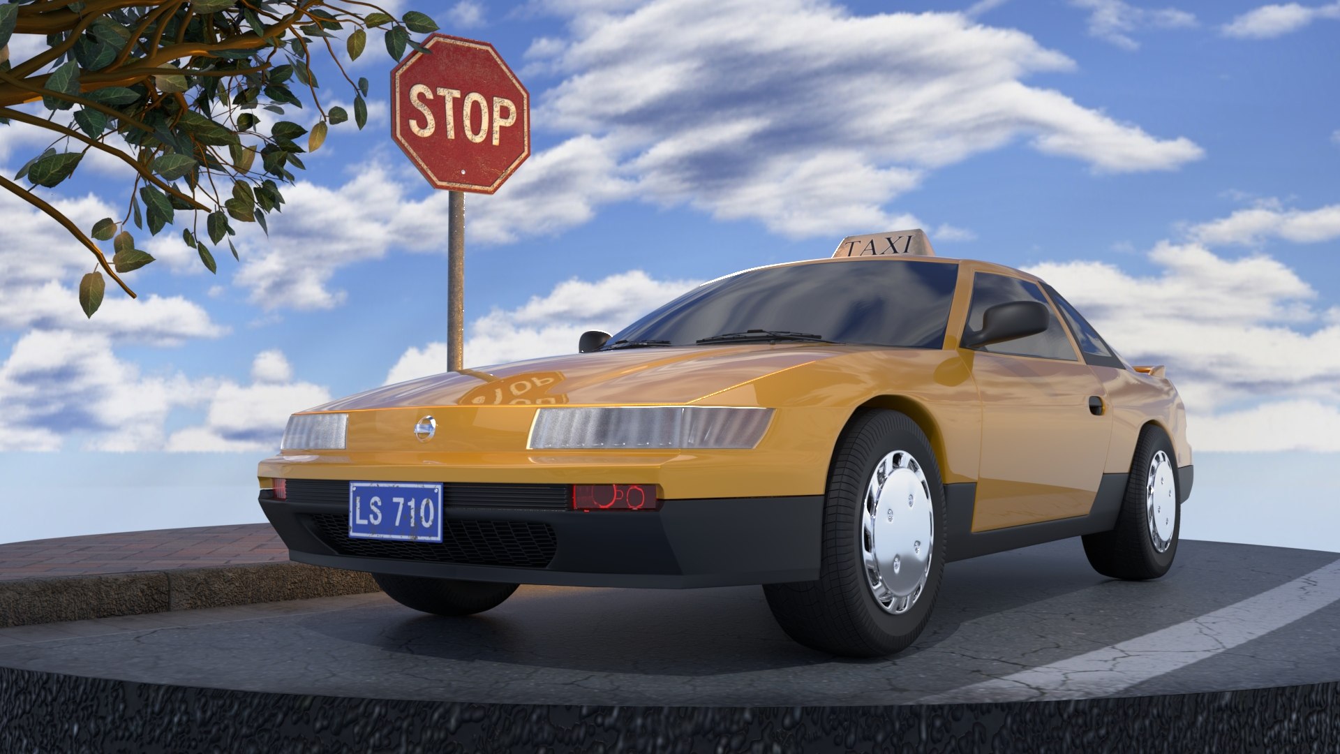 Nissan Silvia Newyork Taxi Car Uber Didi Japan racing coupe game film scene vehicle 3D model https://p.turbosquid.com/ts-thumb/na/AgPHsO/6k/bb/jpg/1661615824/1920x1080/fit_q87/a3982eebee4f79207d6de91b8bdd2689f3aaf3b7/bb.jpg