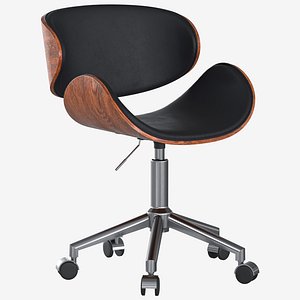 3D Sunpan Modern Quinn Office Chair model