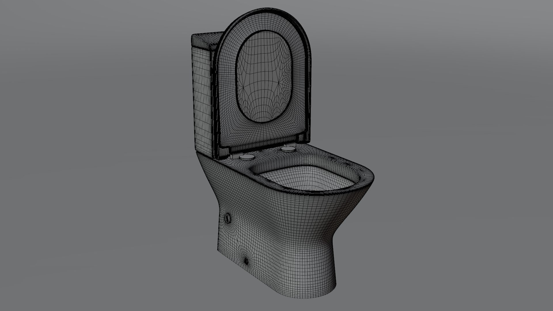 Modern Toilet Seat 423 3D Model TurboSquid 2071846