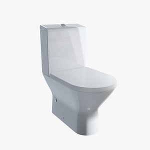 Modern Toilet Seat 423 3D model