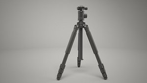 tripod 3D model