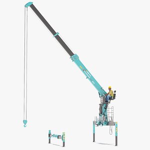 Hyundai HLC-8016 Crane with Operator
