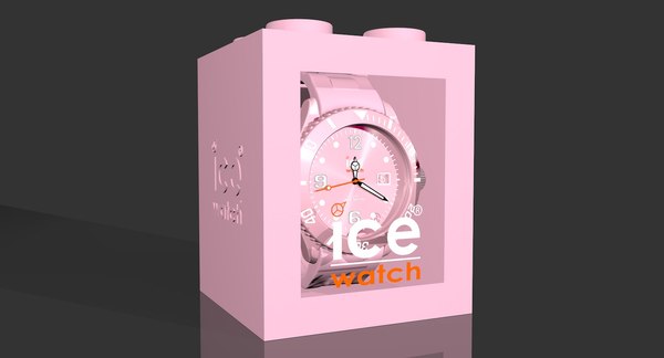 Ice Watch Pink 3D Modell TurboSquid 799803