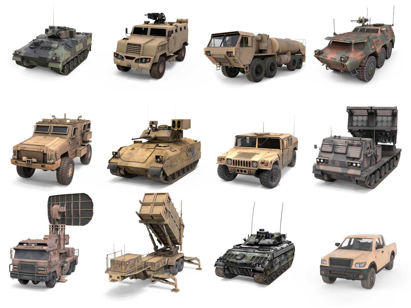 3D Collection of military equipment https://p.turbosquid.com/ts-thumb/na/JFmX9u/Ft/z01/jpg/1703501229/1920x1080/fit_q87/355dfef5cd761582d10bf10d7bdc83c02e28ff62/z01.jpg