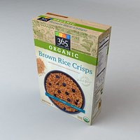 Organics Brown Rice Crisps Cereal
