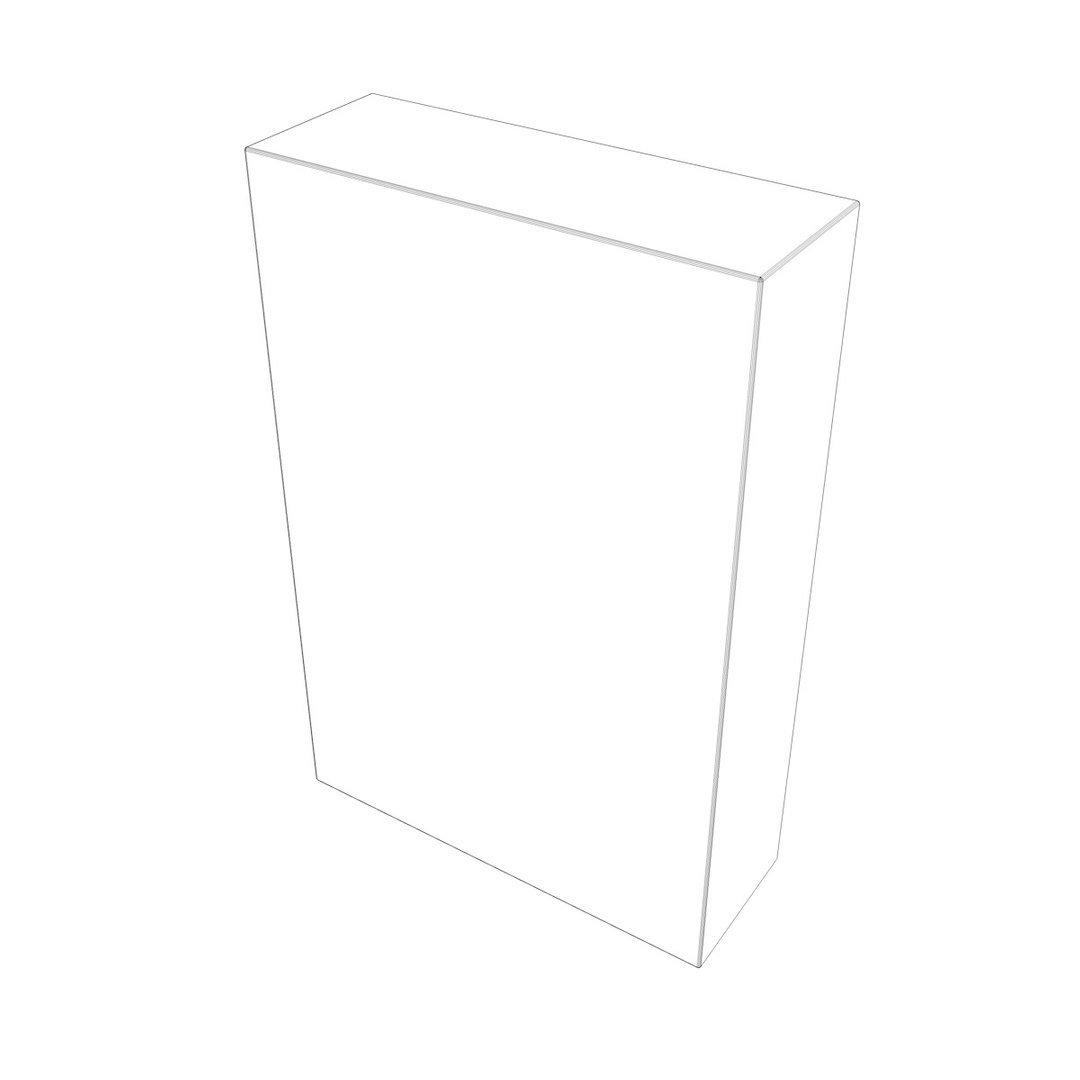 3d Model Box Organics Brown Rice