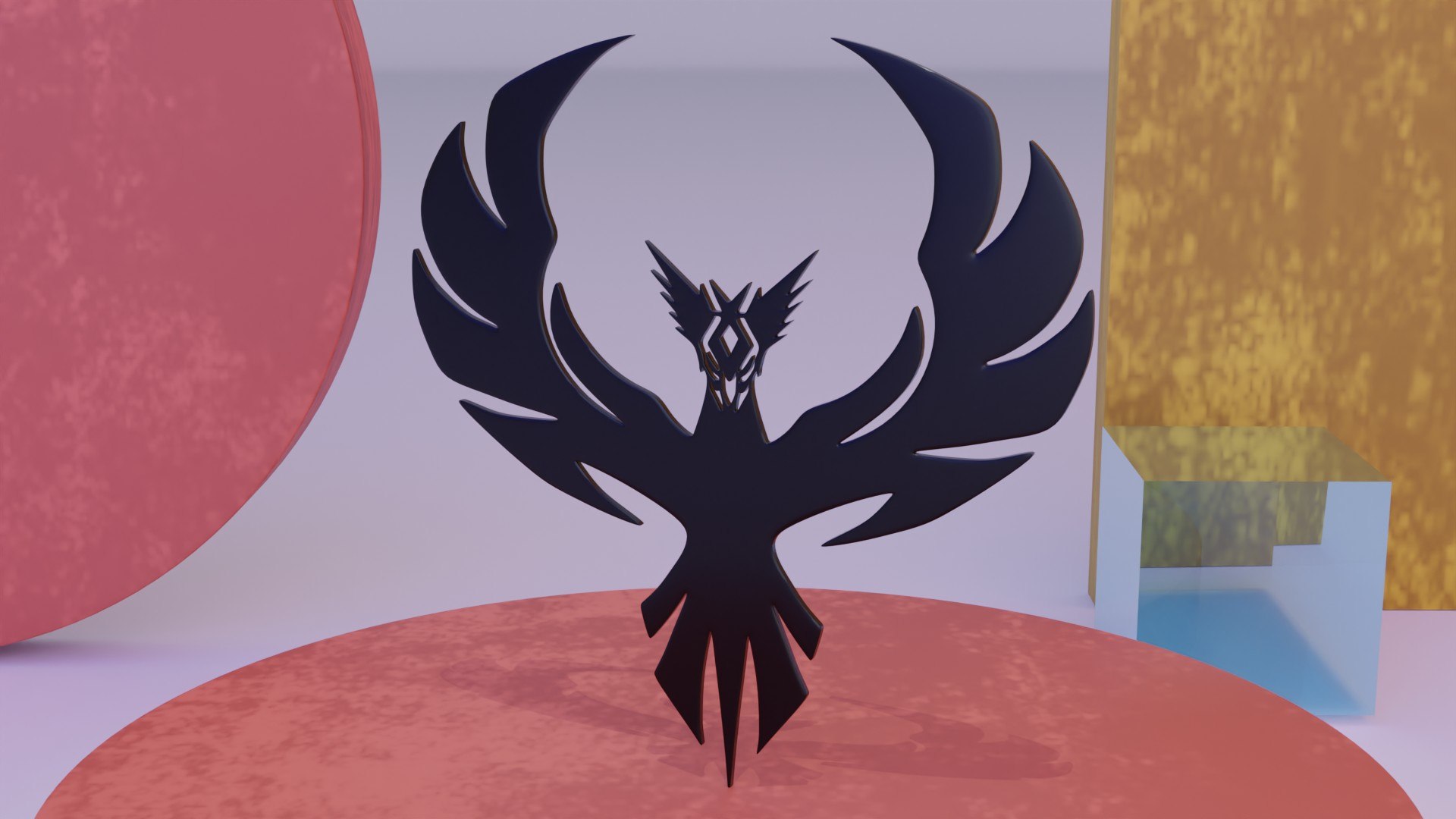 3D Phoenix - Immortal Bird 05 Low-poly 3D Model Model - TurboSquid 1844008