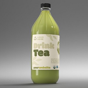 Beverage Bottle Mock Up