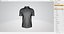 Mens Regular-Fit Quick-Dry Golf Polo