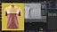 Mens Regular-Fit Quick-Dry Golf Polo